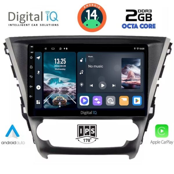 AIN-113120 - Digital iQ - DIGITAL IQ RTG 4706_CPA (10inc) MULTIMEDIA TABLET for TOYOTA AVENSIS mod. 2016> - ALL IN POINT - LEFKELIS.GR