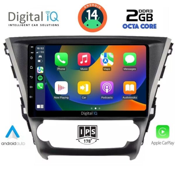 DIGITAL IQ RTG 4706_CPA (10inc) MULTIMEDIA TABLET for TOYOTA AVENSIS mod. 2016> - Image 2