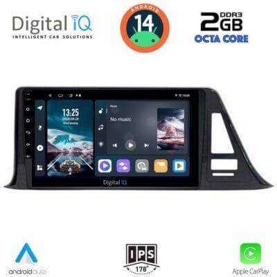 AIN-112647 - Digital iQ - DIGITAL IQ RTG 4709_CPA (9inc) MULTIMEDIA TABLET for TOYOTA CH-R mod. 2017> - ALL IN POINT - LEFKELIS.GR