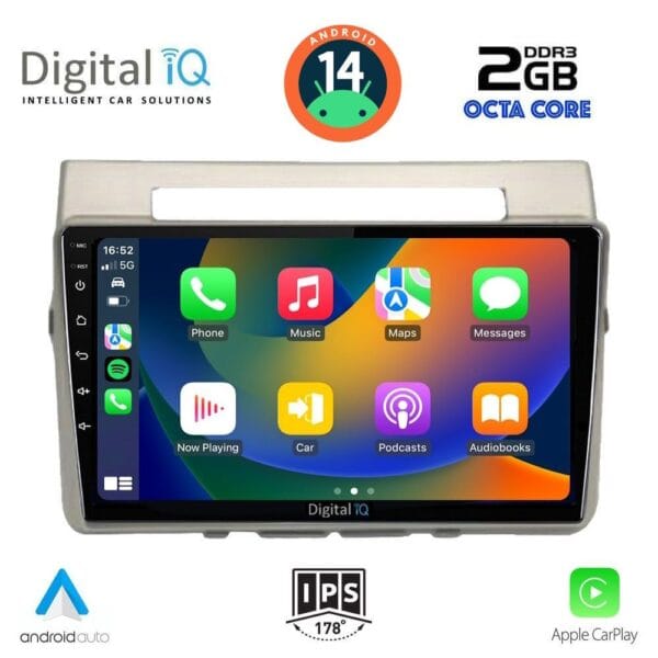 DIGITAL IQ RTG 4711_CPA (9inc) MULTIMEDIA TABLET for TOYOTA COROLLA VERSO mod. 2004-2009 - Image 2