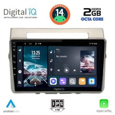 AIN-113000 - Digital iQ - DIGITAL IQ RTG 4711_CPA (9inc) MULTIMEDIA TABLET for TOYOTA COROLLA VERSO mod. 2004-2009 - ALL IN POINT - LEFKELIS.GR