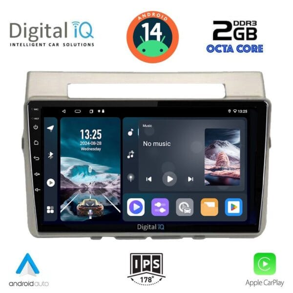 AIN-113000 - Digital iQ - DIGITAL IQ RTG 4711_CPA (9inc) MULTIMEDIA TABLET for TOYOTA COROLLA VERSO mod. 2004-2009 - ALL IN POINT - LEFKELIS.GR