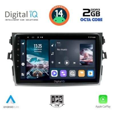 AIN-112919 - Digital iQ - DIGITAL IQ RTG 4713_CPA (9inc) MULTIMEDIA TABLET for TOYOTA COROLLA 4D mod. 2006-2012 - ALL IN POINT - LEFKELIS.GR