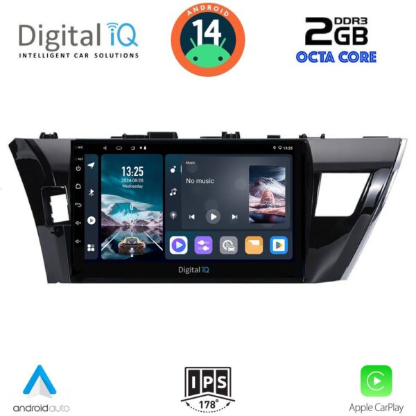 AIN-132412 - Digital iQ - DIGITAL IQ RTG 4714_CPA (10inc) MULTIMEDIA TABLET for TOYOTA COROLLA mod. 2013-2016 - ALL IN POINT - LEFKELIS.GR