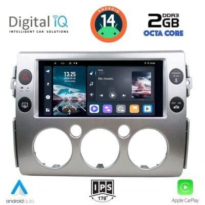 AIN-112920 - Digital iQ - DIGITAL IQ RTG 4717_CPA (9inc) MULTIMEDIA TABLET for TOYOTA FJ CRUISER mod. 2007-2013 - ALL IN POINT - LEFKELIS.GR