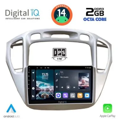AIN-112921 - Digital iQ - DIGITAL IQ RTG 4718_CPA (9inc) MULTIMEDIA TABLET for TOYOTA HIGHLANDER mod. 2002-2009 - ALL IN POINT - LEFKELIS.GR