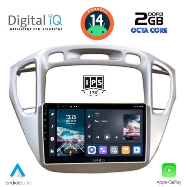 AIN-112921 - Digital iQ - DIGITAL IQ RTG 4718_CPA (9inc) MULTIMEDIA TABLET for TOYOTA HIGHLANDER mod. 2002-2009 - ALL IN POINT - LEFKELIS.GR
