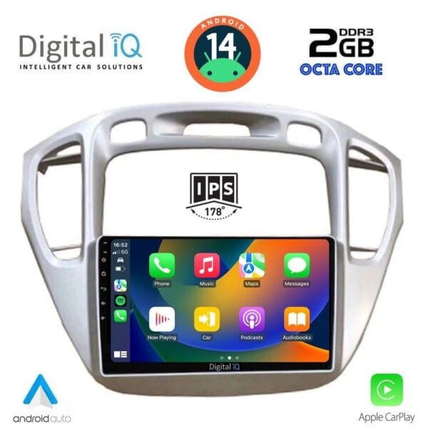 DIGITAL IQ RTG 4718_CPA (9inc) MULTIMEDIA TABLET for TOYOTA HIGHLANDER mod. 2002-2009 - Image 2