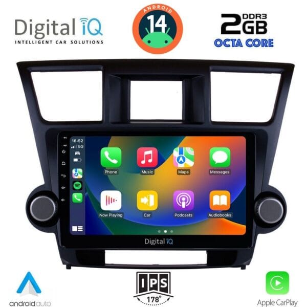 DIGITAL IQ RTG 4719_CPA (10inc) MULTIMEDIA TABLET for TOYOTA HIGHLANDER mod. 2008-2015 - Image 2