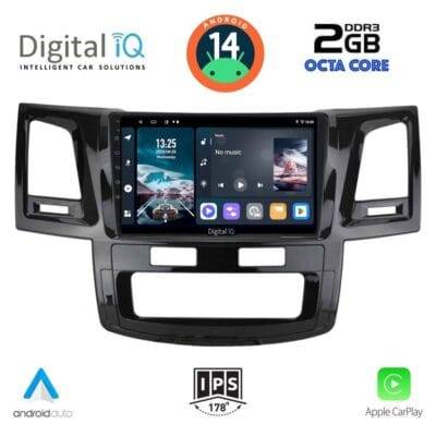 AIN-112922 - Digital iQ - DIGITAL IQ RTG 4720_CPA (9inc) MULTIMEDIA TABLET for TOYOTA HILUX mod. 2005-2016 - ALL IN POINT - LEFKELIS.GR