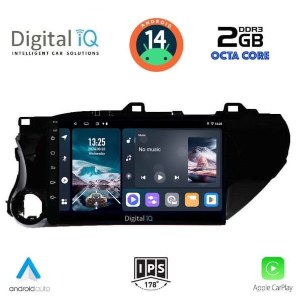 AIN-113098 - Digital iQ - DIGITAL IQ RTG 4721_CPA (10inc) MULTIMEDIA TABLET for TOYOTA HILUX mod. 2017> - ALL IN POINT - LEFKELIS.GR