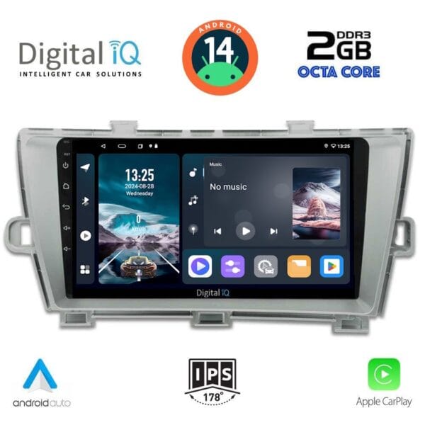 AIN-112923 - Digital iQ - DIGITAL IQ RTG 4726_CPA (9inc) MULTIMEDIA TABLET for TOYOTA PRIUS mod. 2009-2015 - ALL IN POINT - LEFKELIS.GR