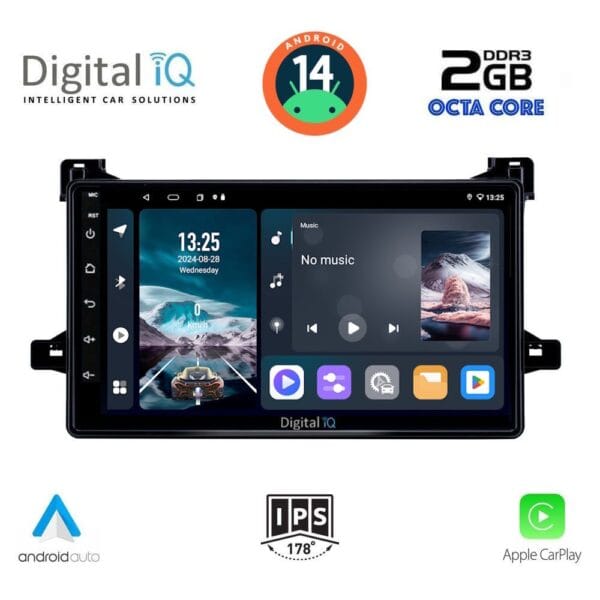 AIN-112757 - Digital iQ - DIGITAL IQ RTG 4727_CPA (9inc) MULTIMEDIA TABLET for TOYOTA PRIUS mod. 2016-2020 - ALL IN POINT - LEFKELIS.GR