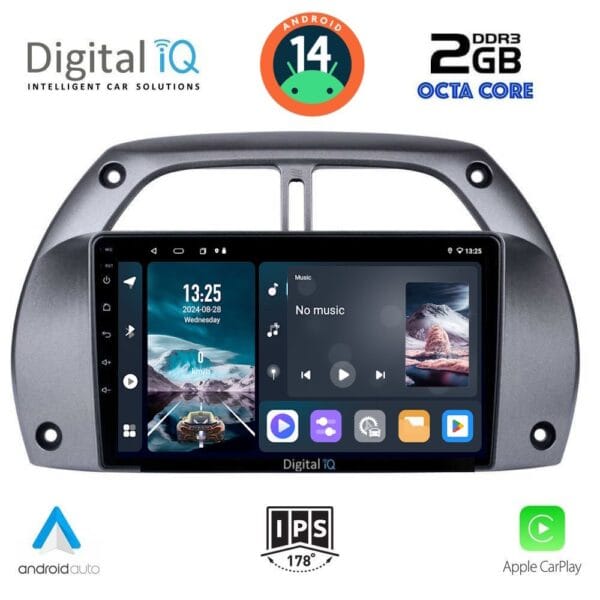 AIN-112924 - Digital iQ - DIGITAL IQ RTG 4730_CPA A/C (9inc) MULTIMEDIA TABLET for TOYOTA RAV 4 mod. 2000-2006 - ALL IN POINT - LEFKELIS.GR