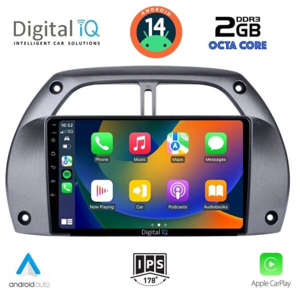 DIGITAL IQ RTG 4730_CPA A/C (9inc) MULTIMEDIA TABLET for TOYOTA RAV 4 mod. 2000-2006 - Image 2