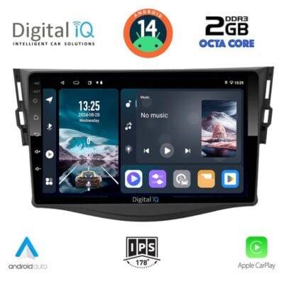 AIN-112925 - Digital iQ - DIGITAL IQ RTG 4731_CPA (9inc) MULTIMEDIA TABLET for TOYOTA RAV 4 mod. 2006-2012 - ALL IN POINT - LEFKELIS.GR