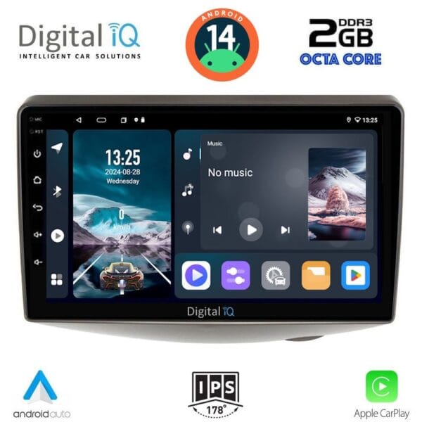 AIN-112713 - Digital iQ - DIGITAL IQ RTG 4735_CPA (9inc) MULTIMEDIA TABLET for TOYOTA YARIS mod. 1999-2006 - ALL IN POINT - LEFKELIS.GR