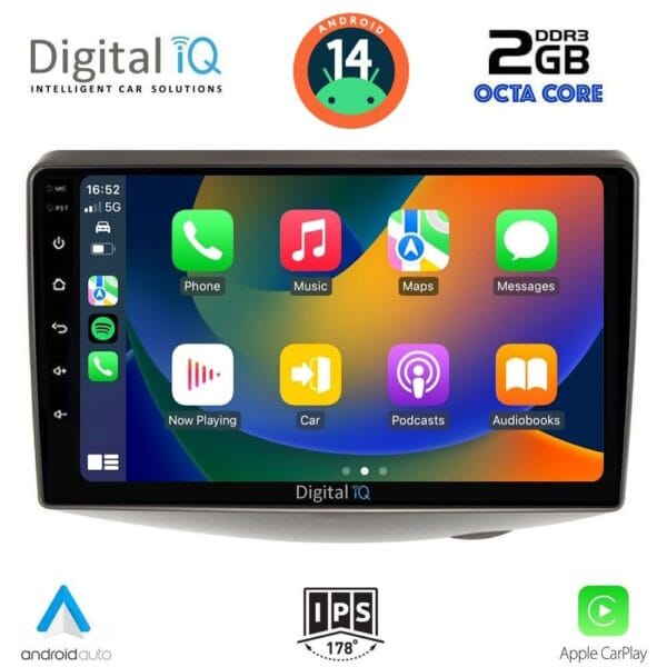 DIGITAL IQ RTG 4735_CPA (9inc) MULTIMEDIA TABLET for TOYOTA YARIS mod. 1999-2006 - Image 2
