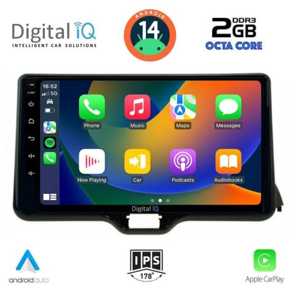 DIGITAL IQ RTG 4738_CPA (10inc) MULTIMEDIA TABLET for TOYOTA YARIS mod. 2020> - Image 2