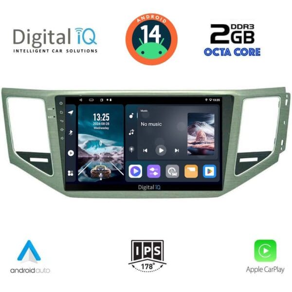 AIN-113101 - Digital iQ - DIGITAL IQ RTG 4745_CPA (10inc) MULTIMEDIA TABLET for VW GOLF SPORTSVAN mod. 2014> - ALL IN POINT - LEFKELIS.GR