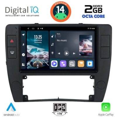 AIN-112714 - Digital iQ - DIGITAL IQ RTG 4749_CPA  (9inc) MULTIMEDIA TABLET for VW PASSAT mod. 2000-2005 - ALL IN POINT - LEFKELIS.GR