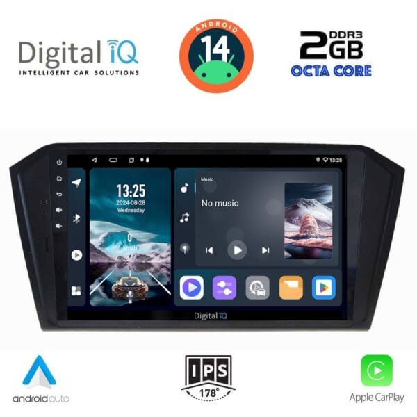 AIN-113103 - Digital iQ - DIGITAL IQ RTG 4750_CPA (10inc) MULTIMEDIA TABLET for VW PASSAT mod. 2016> - ALL IN POINT - LEFKELIS.GR