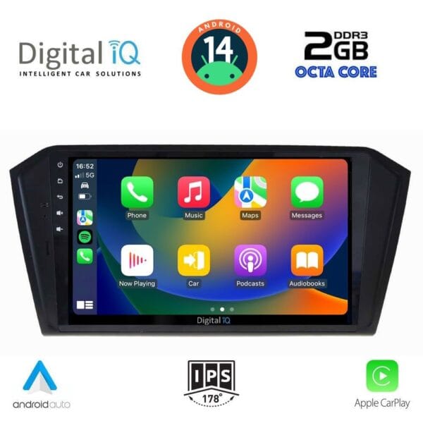 DIGITAL IQ RTG 4750_CPA (10inc) MULTIMEDIA TABLET for VW PASSAT mod. 2016> - Image 2