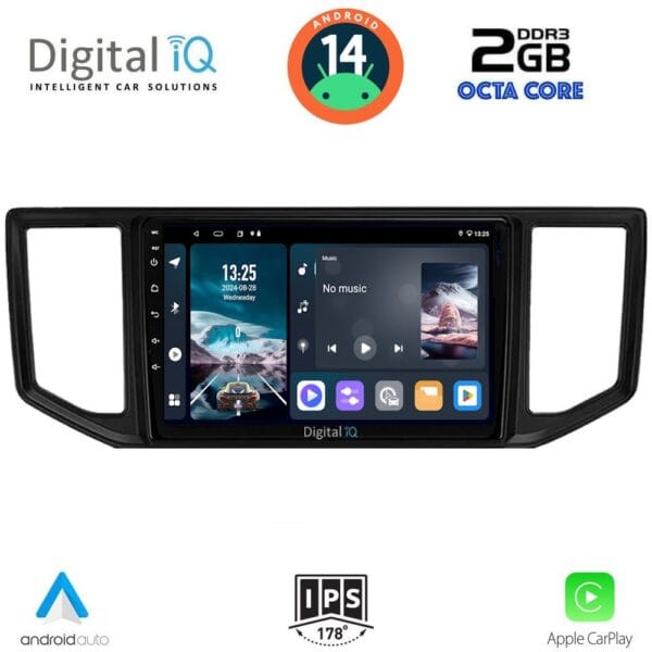 AIN-113028 - Digital iQ - DIGITAL IQ RTG 4753_CPA (10inc) MULTIMEDIA TABLET for VW CRAFTER mod. 2017> - ALL IN POINT - LEFKELIS.GR