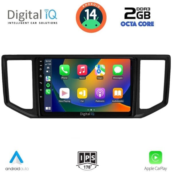 DIGITAL IQ RTG 4753_CPA (10inc) MULTIMEDIA TABLET for VW CRAFTER mod. 2017> - Image 2