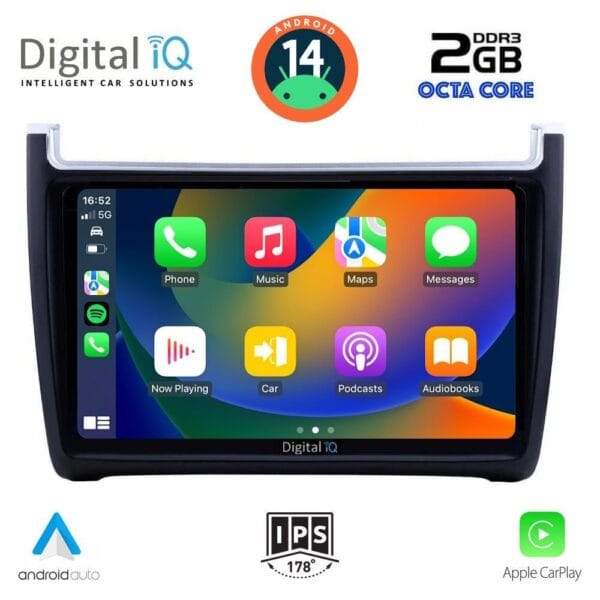 DIGITAL IQ RTG 4757_CPA (9inc) MULTIMEDIA TABLET for VW POLO mod. 2014-2017 - Image 2