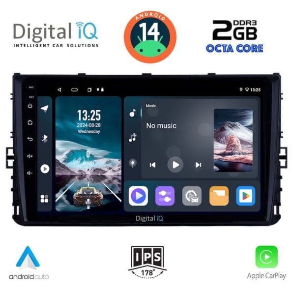 AIN-112930 - Digital iQ - DIGITAL IQ RTG 4758_CPA (9inc) MULTIMEDIA TABLET for VW POLO – TROC – TCROSS mod. 2017> - ALL IN POINT - LEFKELIS.GR