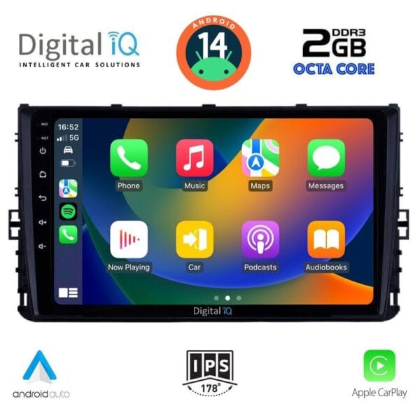 DIGITAL IQ RTG 4758_CPA (9inc) MULTIMEDIA TABLET for VW POLO – TROC – TCROSS mod. 2017> - Image 2