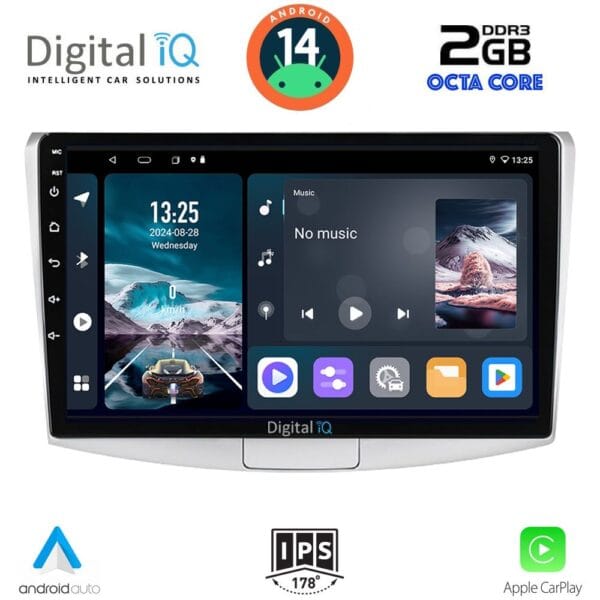 AIN-130547 - Digital iQ - DIGITAL IQ RTG 4764_CPA (10inc) MULTIMEDIA TABLET for VW PASSAT mod. 2010-2015 - ALL IN POINT - LEFKELIS.GR