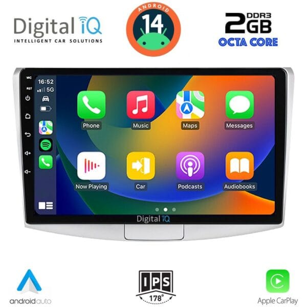 DIGITAL IQ RTG 4764_CPA (10inc) MULTIMEDIA TABLET for VW PASSAT mod. 2010-2015 - Image 2