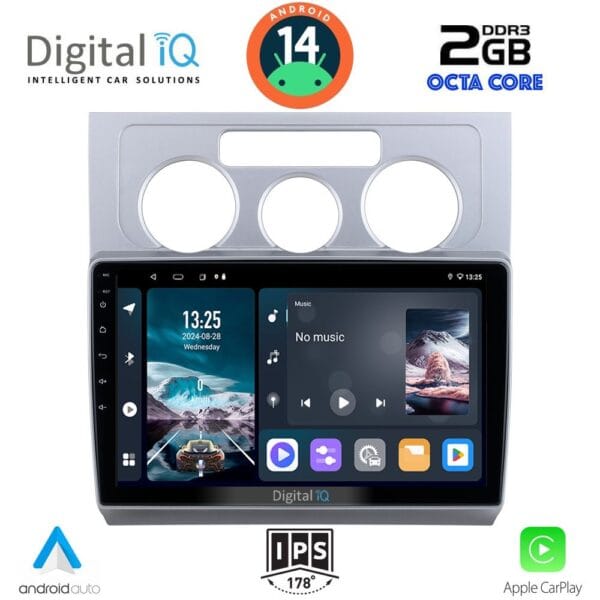 AIN-128998 - Digital iQ - DIGITAL IQ RTG 4767_CPA A/C (10inc) MULTIMEDIA TABLET for VW TOURAN mod. 2003-2010 - ALL IN POINT - LEFKELIS.GR