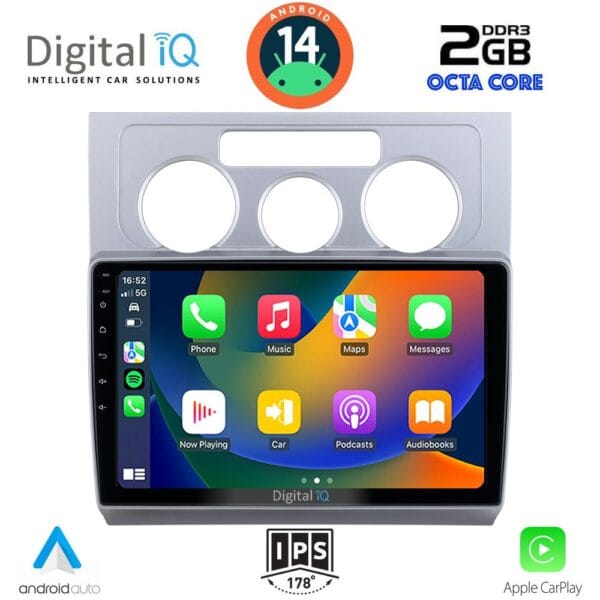 DIGITAL IQ RTG 4767_CPA A/C (10inc) MULTIMEDIA TABLET for VW TOURAN mod. 2003-2010 - Image 2