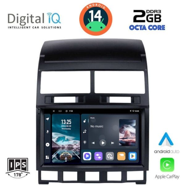 AIN-112931 - Digital iQ - DIGITAL IQ RTG 4765_CPA (9inc) MULTIMEDIA TABLET for VW TOUAREG mod. 2003-2011 - ALL IN POINT - LEFKELIS.GR