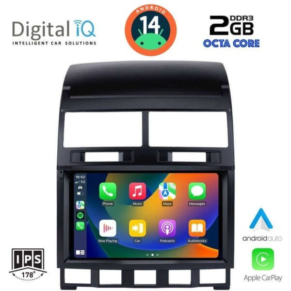 DIGITAL IQ RTG 4765_CPA (9inc) MULTIMEDIA TABLET for VW TOUAREG mod. 2003-2011 - Image 2
