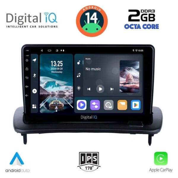 AIN-112957 - Digital iQ - DIGITAL IQ RTG 4783_CPA (9inc) MULTIMEDIA TABLET for VOLVO C30 - S40 mod. 2005-2013 - ALL IN POINT - LEFKELIS.GR
