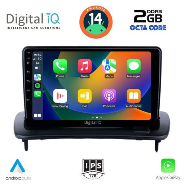 DIGITAL IQ RTG 4783_CPA (9inc) MULTIMEDIA TABLET for VOLVO C30 - S40 mod. 2005-2013 - Image 2