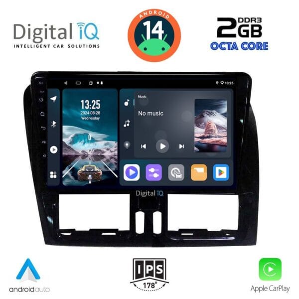 AIN-112932 - Digital iQ - DIGITAL IQ RTG 4787_CPA (9inc) MULTIMEDIA TABLET for VOLVO XC60 mod. 2009-2017 - ALL IN POINT - LEFKELIS.GR