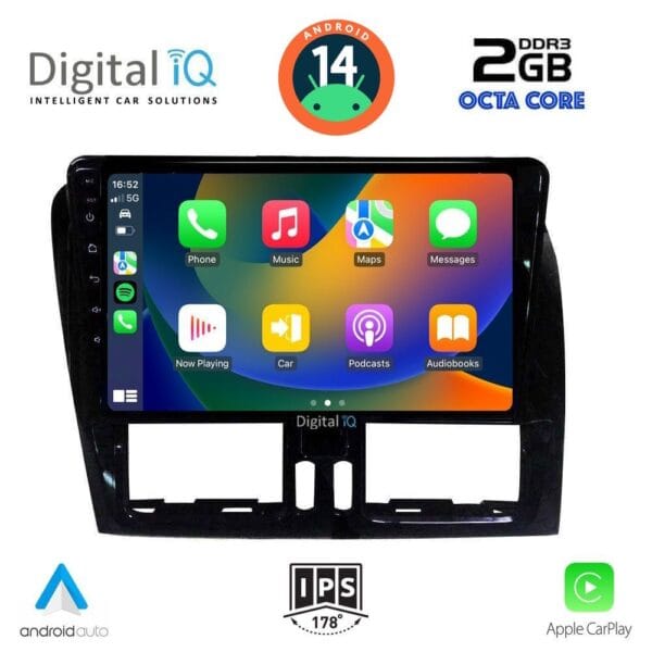 DIGITAL IQ RTG 4787_CPA (9inc) MULTIMEDIA TABLET for VOLVO XC60 mod. 2009-2017 - Image 2