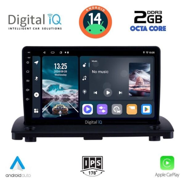 AIN-112936 - Digital iQ - DIGITAL IQ RTG 4789_CPA (9inc) MULTIMEDIA TABLET for VOLVO XC90 mod. 2002-2014 - ALL IN POINT - LEFKELIS.GR