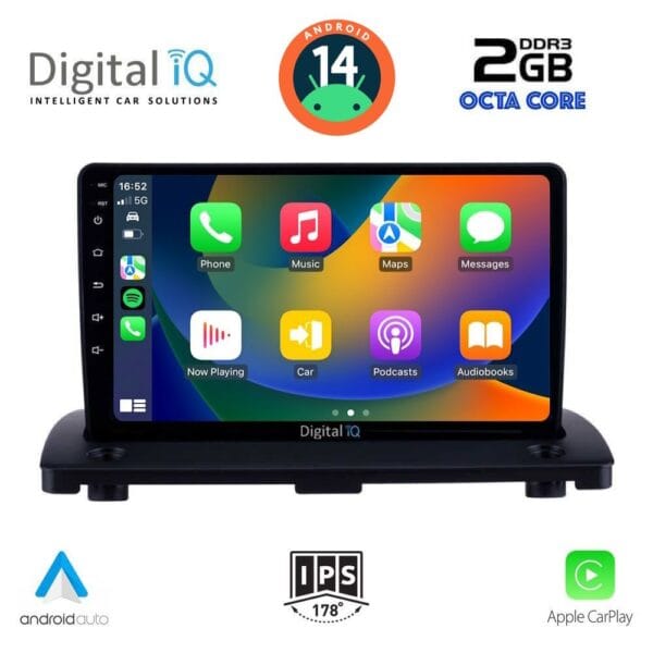 DIGITAL IQ RTG 4789_CPA (9inc) MULTIMEDIA TABLET for VOLVO XC90 mod. 2002-2014 - Image 2