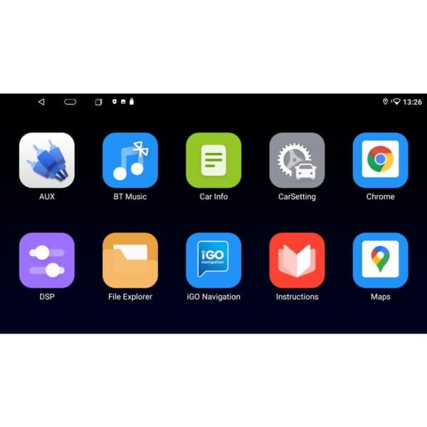 DIGITAL IQ RTG 4360_CPA (9inc) MULTIMEDIA TABLET for MAZDA 2 mod. 2002-2007 - Image 10