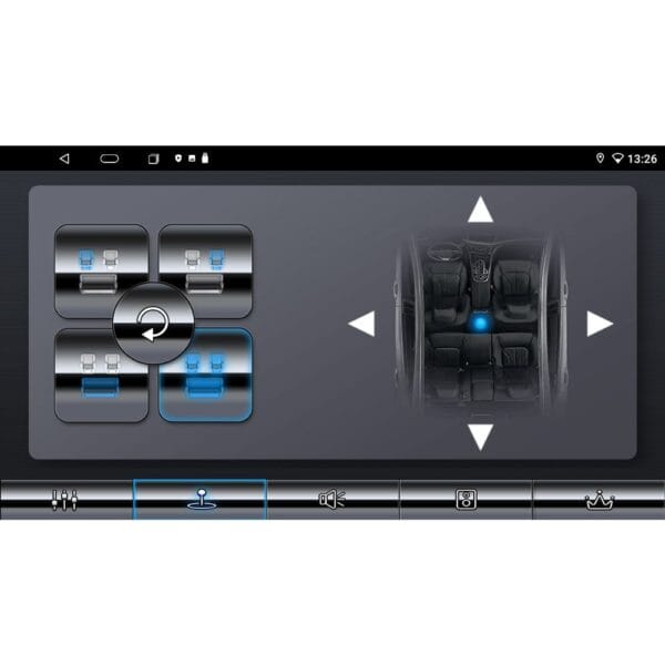 DIGITAL IQ RTG 4360_CPA (9inc) MULTIMEDIA TABLET for MAZDA 2 mod. 2002-2007 - Image 5