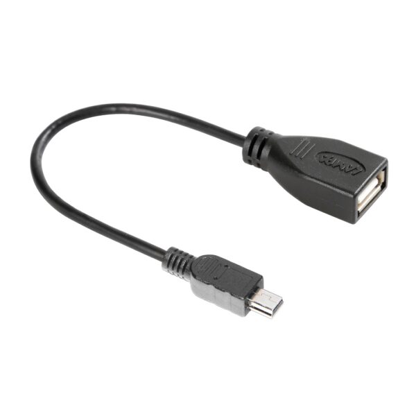 ALL IN POINT ΑΝΤΑΠΤΟΡΑΣ USB-MINI USB 12V ΜΕ ΚΑΛΩΔΙΟ 10cm RED LINE (ΚΑΤΑΛΛΗΛΟ ΓΙΑ MERCEDES MP4 2011-2017) - AIN-160615 LEFKELIS.GR