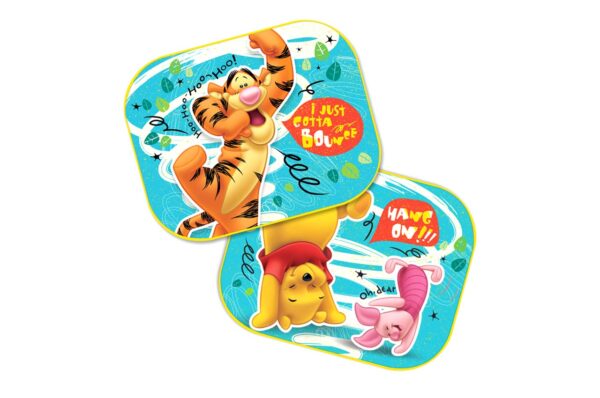 ALL IN POINT ΗΛΙΟΠΡΟΣΤΑΣΙΕΣ ΠΛΑΙΝΕΣ WINNIE THE POOH ΜΕ ΒΕΝΤΟΥΖΑ 44x35cm AMIO - 2 Τεμ. - AIN-181984 iluma.GR