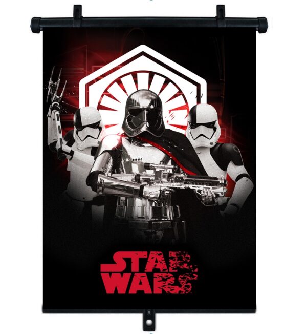 ALL IN POINT ΚΟΥΡΤΙΝΑΚΙ ΗΛΙΟΠΡΟΣΤΑΣΙΑΣ ΣΕ ΡΟΛΟ STAR WARS STORMTROOPER 36x45cm ΓΙΑ ΠΛΑΙΝΟ ΤΖΑΜΙ/ΠΙΣΩ ΠΑΡΜΠΡΙΖ AMIO - 1 Τεμ. - AIN-181998 iluma.GR