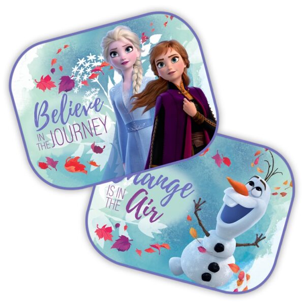 ALL IN POINT ΗΛΙΟΠΡΟΣΤΑΣΙΕΣ ΠΛΑΙΝΕΣ FROZEN ΜΕ ΒΕΝΤΟΥΖΑ 44x35cm AMIO - 2 Τεμ. - AIN-181987 iluma.GR